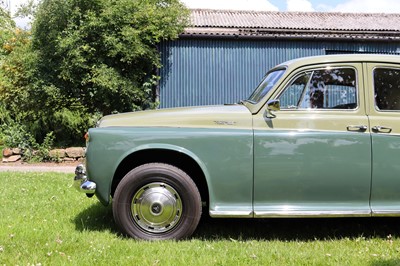 Lot 1961 Rover P4 100