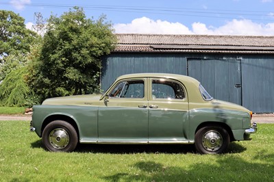 Lot 1961 Rover P4 100