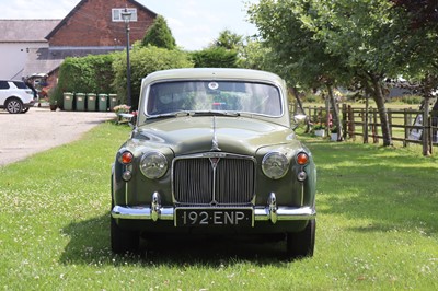 Lot 1961 Rover P4 100