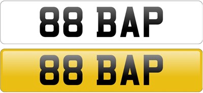 Lot Registration Number '88 BAP'