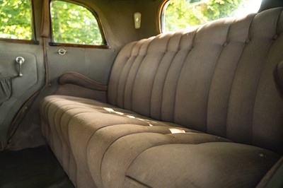Lot 1933 Graham Model 64 Standard Eight 'Blue Streak' Sedan