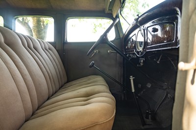 Lot 1933 Graham Model 64 Standard Eight 'Blue Streak' Sedan