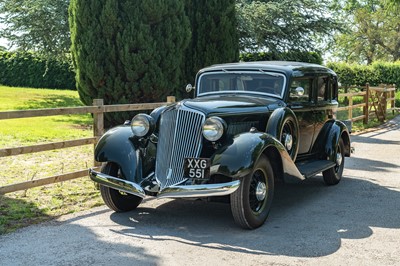 Lot 1933 Graham Model 64 Standard Eight 'Blue Streak' Sedan