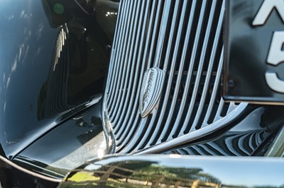 Lot 1933 Graham Model 64 Standard Eight 'Blue Streak' Sedan