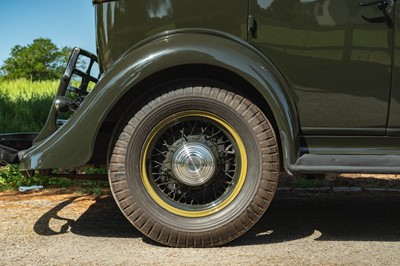 Lot 1933 Graham Model 64 Standard Eight 'Blue Streak' Sedan