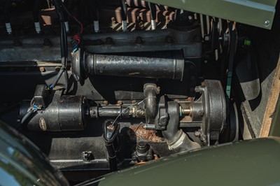 Lot 1933 Graham Model 64 Standard Eight 'Blue Streak' Sedan