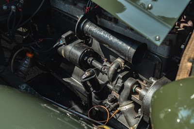 Lot 1933 Graham Model 64 Standard Eight 'Blue Streak' Sedan