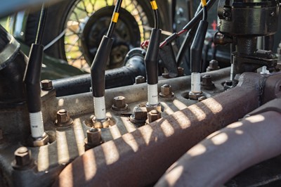 Lot 1933 Graham Model 64 Standard Eight 'Blue Streak' Sedan