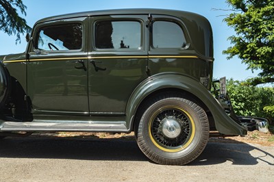 Lot 1933 Graham Model 64 Standard Eight 'Blue Streak' Sedan
