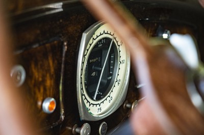 Lot 1933 Graham Model 64 Standard Eight 'Blue Streak' Sedan