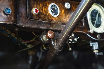 Lot 1933 Graham Model 64 Standard Eight 'Blue Streak' Sedan