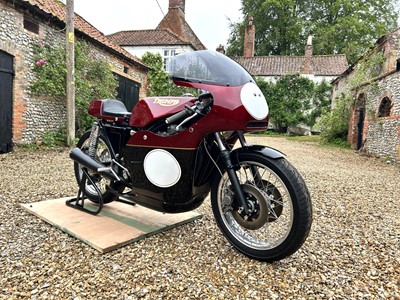 Lot c.1970 Triumph T150 Trident