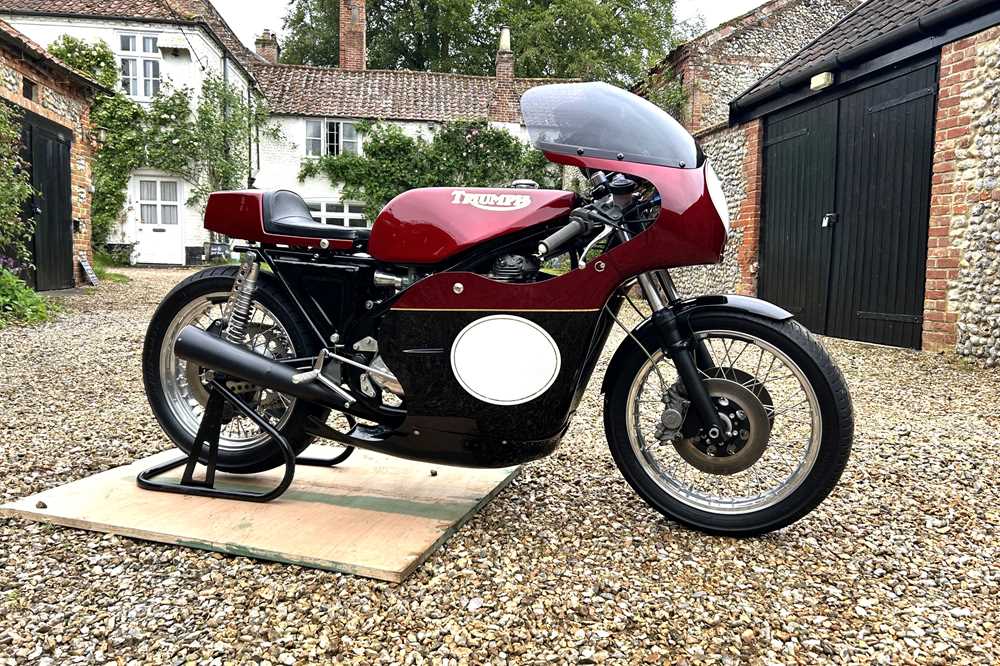 Lot c.1970 Triumph T150 Trident