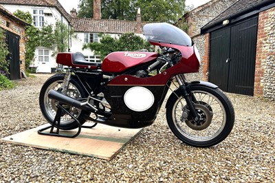 Lot c.1970 Triumph T150 Trident