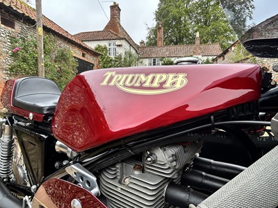 Lot c.1970 Triumph T150 Trident