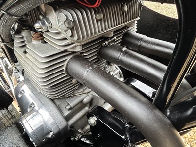 Lot c.1970 Triumph T150 Trident