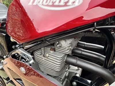 Lot c.1970 Triumph T150 Trident