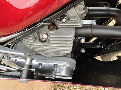 Lot c.1970 Triumph T150 Trident
