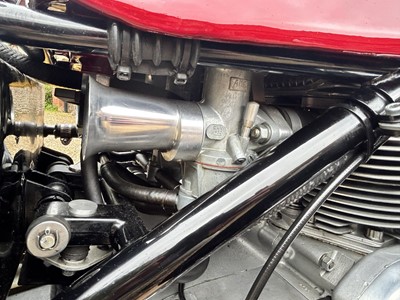 Lot c.1970 Triumph T150 Trident