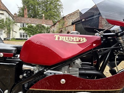 Lot c.1970 Triumph T150 Trident