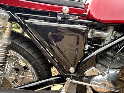 Lot c.1970 Triumph T150 Trident