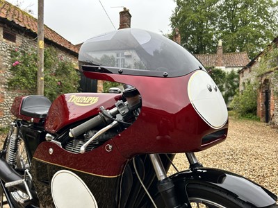 Lot c.1970 Triumph T150 Trident