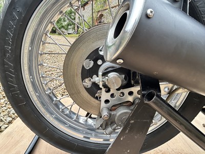Lot c.1970 Triumph T150 Trident