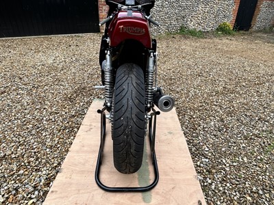 Lot c.1970 Triumph T150 Trident