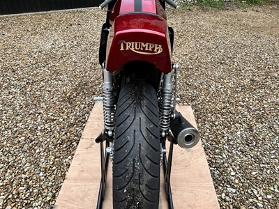 Lot c.1970 Triumph T150 Trident
