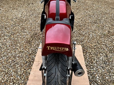 Lot c.1970 Triumph T150 Trident