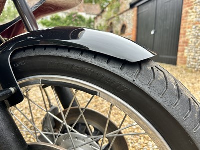 Lot c.1970 Triumph T150 Trident