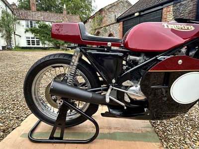 Lot c.1970 Triumph T150 Trident