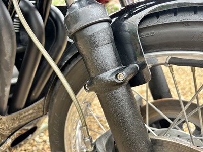 Lot c.1970 Triumph T150 Trident