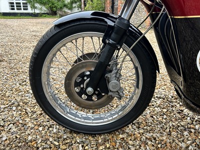 Lot c.1970 Triumph T150 Trident