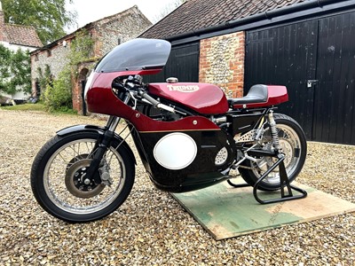 Lot c.1970 Triumph T150 Trident
