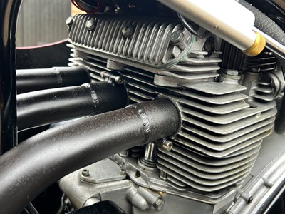 Lot c.1970 Triumph T150 Trident