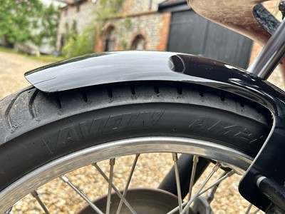 Lot c.1970 Triumph T150 Trident