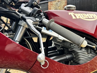 Lot c.1970 Triumph T150 Trident