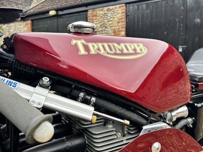 Lot c.1970 Triumph T150 Trident