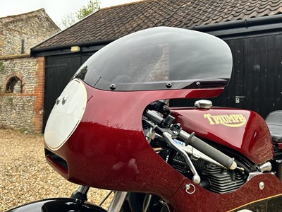 Lot c.1970 Triumph T150 Trident