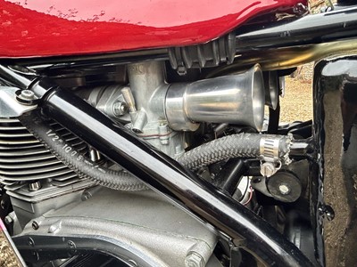 Lot c.1970 Triumph T150 Trident