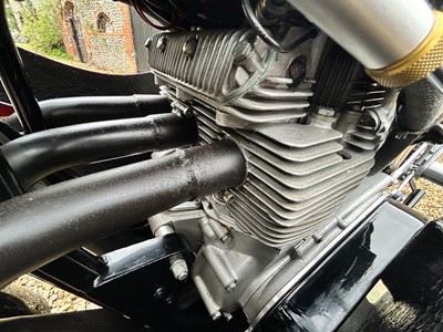 Lot c.1970 Triumph T150 Trident