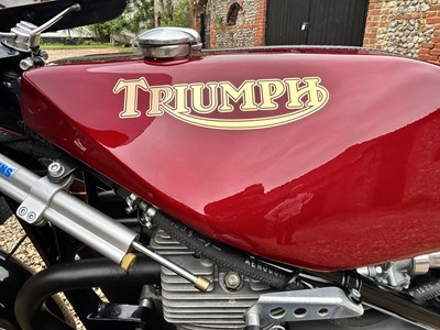 Lot c.1970 Triumph T150 Trident