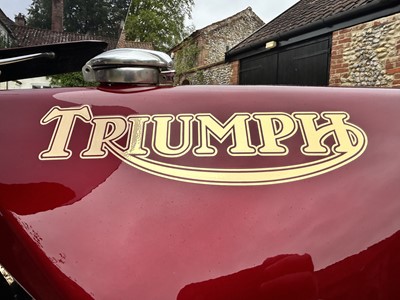 Lot c.1970 Triumph T150 Trident