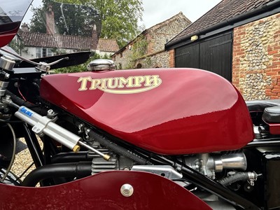 Lot c.1970 Triumph T150 Trident