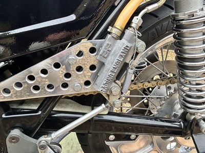 Lot c.1970 Triumph T150 Trident