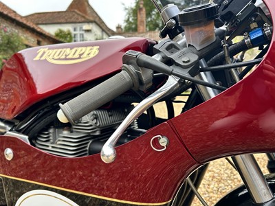 Lot c.1970 Triumph T150 Trident