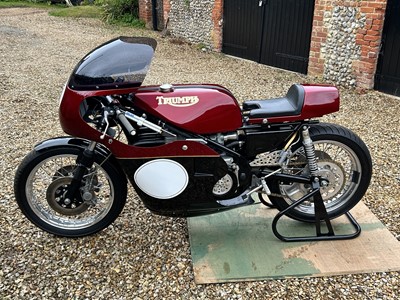 Lot c.1970 Triumph T150 Trident