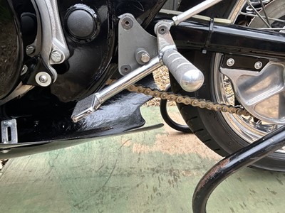 Lot c.1970 Triumph T150 Trident