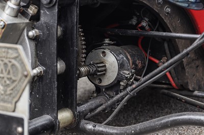 Lot 1935 Morgan 3-Wheeler Super Sports